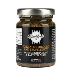 Porcini Mushroom and Black Truffle Patè