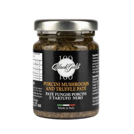 Patè di Funghi Porcini e Tartufo Nero